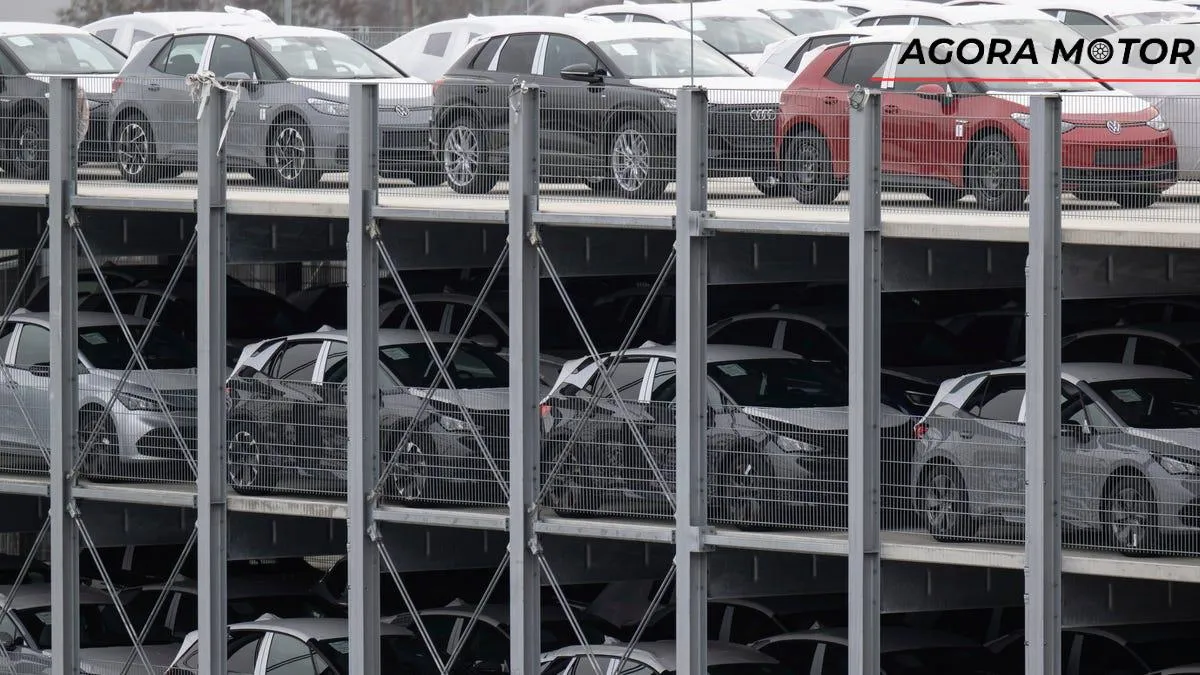 Mais um problema à vista: Especialistas preveem que os EVs pesados ​​podem causar o colapso de garagens